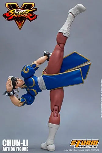 Street Fighter V - Chun-Li - 1/12 (Storm Collectibles)ㅤ – Storm Collectibles – ActionFigureBrasil