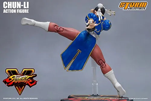Street Fighter V - Chun-Li - 1/12 (Storm Collectibles)ㅤ – Storm Collectibles – ActionFigureBrasil