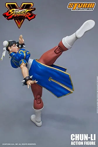 Street Fighter V - Chun-Li - 1/12 (Storm Collectibles)ㅤ – Storm Collectibles – ActionFigureBrasil