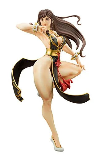 Street Fighter V - Chun-Li - Bishoujo Statue - Street Fighter x Bishoujo - 1/7 - Battle Costumeㅤ – Kotobukiya – ActionFigureBrasil