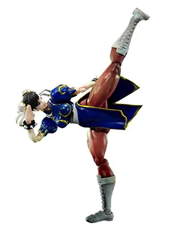 Street Fighter V - Chun-Li - S.H.Figuarts (Bandai)ㅤ – Bandai – ActionFigureBrasil