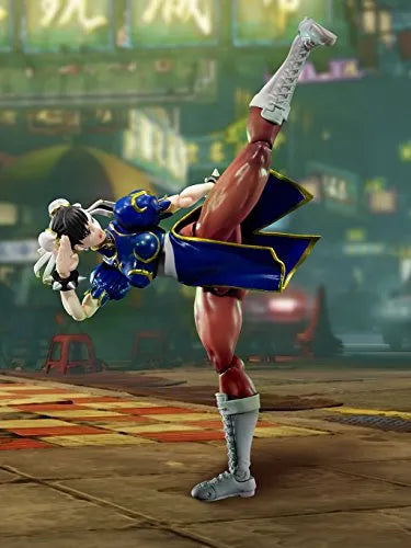 Street Fighter V - Chun-Li - S.H.Figuarts (Bandai)ㅤ – Bandai – ActionFigureBrasil