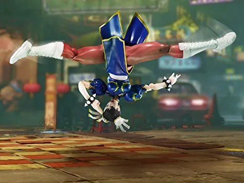 Street Fighter V - Chun-Li - S.H.Figuarts (Bandai)ㅤ – Bandai – ActionFigureBrasil