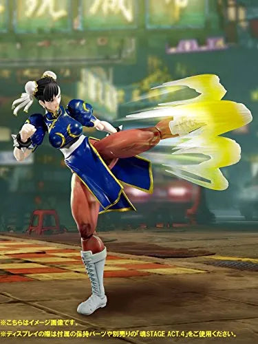 Street Fighter V - Chun-Li - S.H.Figuarts (Bandai)ㅤ – Bandai – ActionFigureBrasil