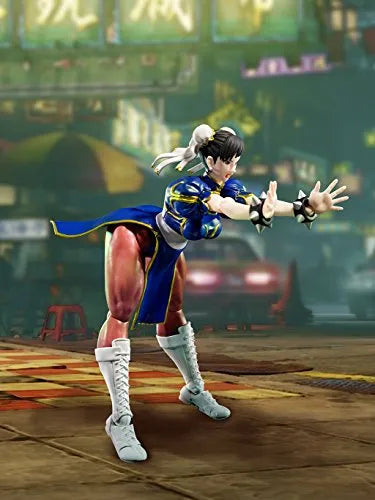 Street Fighter V - Chun-Li - S.H.Figuarts (Bandai)ㅤ – Bandai – ActionFigureBrasil