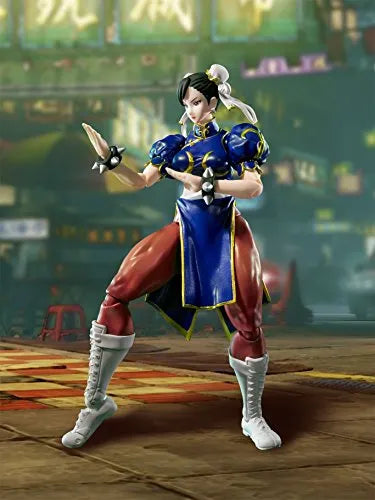 Street Fighter V - Chun-Li - S.H.Figuarts (Bandai)ㅤ – Bandai – ActionFigureBrasil