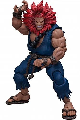Street Fighter V - Gouki - 1/12 (Storm Collectibles)ㅤ – Storm Collectibles As Manufacturer – ActionFigure Brasil