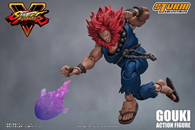 Street Fighter V - Gouki - 1/12 (Storm Collectibles)ㅤ – Storm Collectibles As Manufacturer – ActionFigure Brasil — close