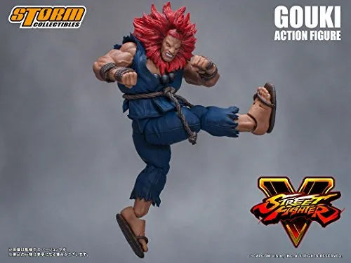 Street Fighter V - Gouki - 1/12 (Storm Collectibles)ㅤ – Storm Collectibles As Manufacturer – ActionFigure Brasil