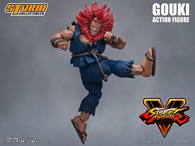 Street Fighter V - Gouki - 1/12 (Storm Collectibles)ㅤ – Storm Collectibles As Manufacturer – ActionFigure Brasil — acessórios