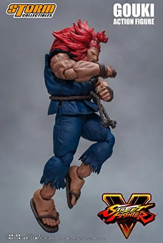 Street Fighter V - Gouki - 1/12 (Storm Collectibles)ㅤ – Storm Collectibles As Manufacturer – ActionFigure Brasil — ambientada