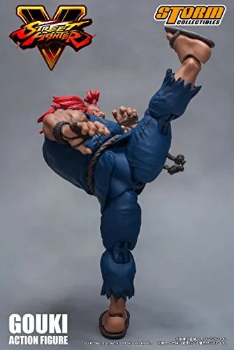 Street Fighter V - Gouki - 1/12 (Storm Collectibles)ㅤ – Storm Collectibles As Manufacturer – ActionFigure Brasil — iluminação de estúdio