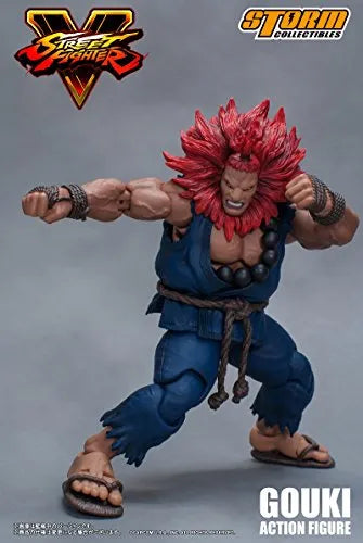 Street Fighter V - Gouki - 1/12 (Storm Collectibles)ㅤ – Storm Collectibles As Manufacturer – ActionFigure Brasil