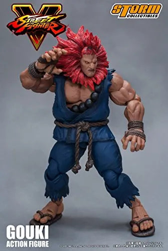 Street Fighter V - Gouki - 1/12 (Storm Collectibles)ㅤ – Storm Collectibles As Manufacturer – ActionFigure Brasil