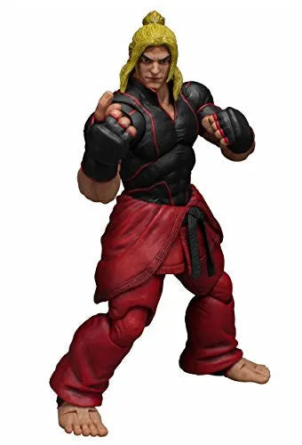Street Fighter V - Ken Masters - 1/12 (Storm Collectibles)ㅤ – Storm Collectibles – ActionFigure Brasil
