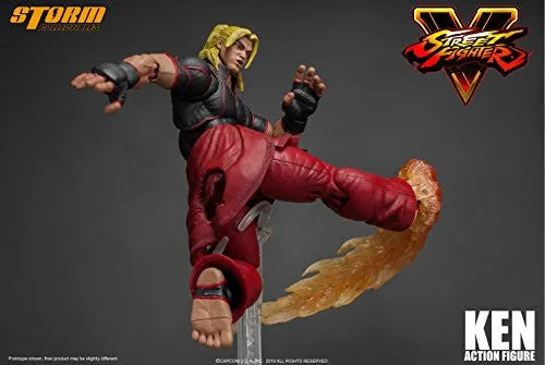 Street Fighter V - Ken Masters - 1/12 (Storm Collectibles)ㅤ – Storm Collectibles – ActionFigure Brasil