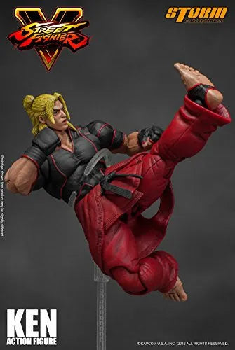 Street Fighter V - Ken Masters - 1/12 (Storm Collectibles)ㅤ – Storm Collectibles – ActionFigure Brasil