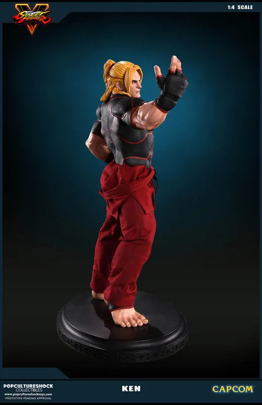 Street Fighter V - Ken Masters 1/4 Statue(Provisional Pre-order)ㅤ – Puella Magi Madoka Magica – ActionFigureBrasil