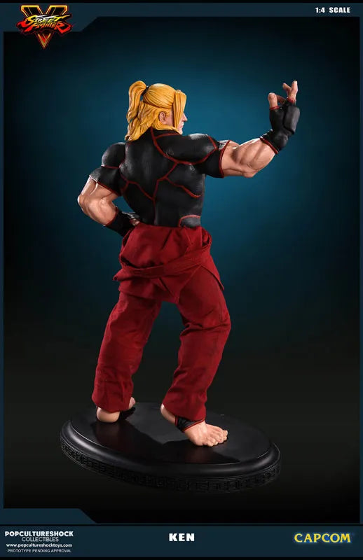 Street Fighter V - Ken Masters 1/4 Statue(Provisional Pre-order)ㅤ – Puella Magi Madoka Magica – ActionFigureBrasil