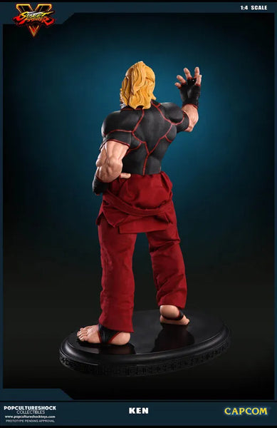 Street Fighter V - Ken Masters 1/4 Statue(Provisional Pre-order)ㅤ – Puella Magi Madoka Magica – ActionFigureBrasil — acessórios