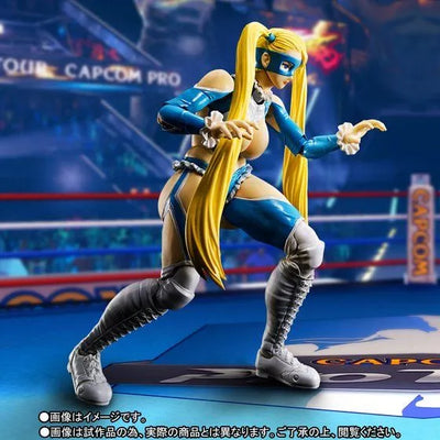 Street Fighter V - Rainbow Mika - S.H.Figuartsㅤ – Bandai – ActionFigure Brasil