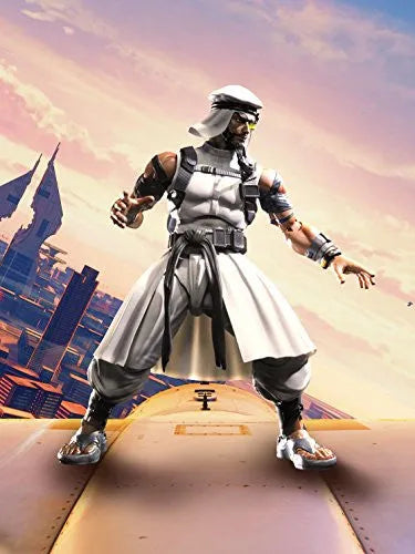 Street Fighter V - Rashid - S.H.Figuartsㅤ – Bandai – ActionFigureBrasil
