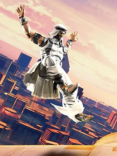 Street Fighter V - Rashid - S.H.Figuartsㅤ – Bandai – ActionFigureBrasil — embalagem