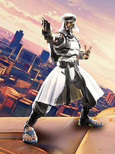 Street Fighter V - Rashid - S.H.Figuartsㅤ – Bandai – ActionFigureBrasil — ambientada