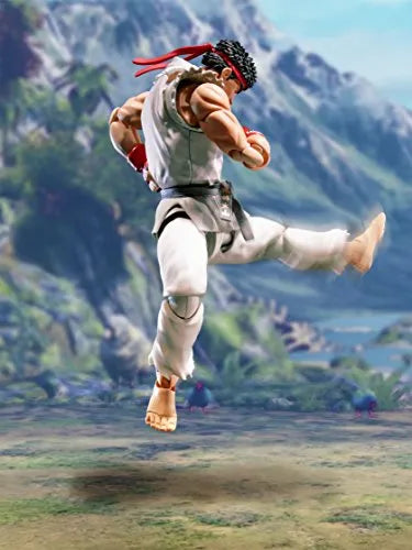 Street Fighter V - Ryu - S.H.Figuarts (Bandai)ㅤ – Bandai As Manufacturer – ActionFigure Brasil