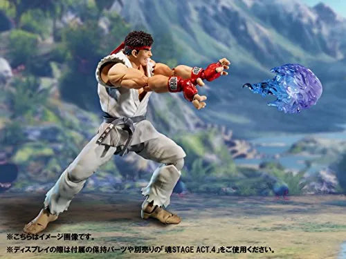 Street Fighter V - Ryu - S.H.Figuarts (Bandai)ㅤ – Bandai As Manufacturer – ActionFigure Brasil