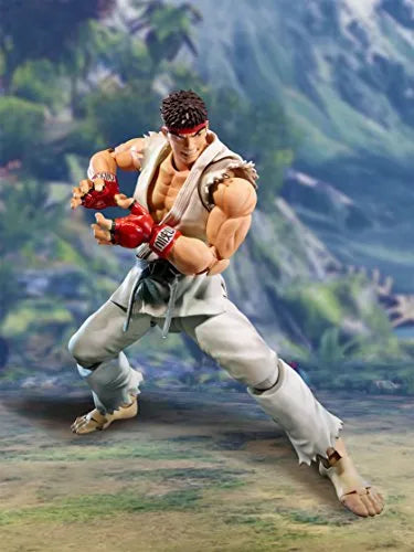Street Fighter V - Ryu - S.H.Figuarts (Bandai)ㅤ – Bandai As Manufacturer – ActionFigure Brasil