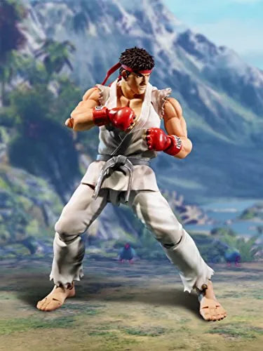 Street Fighter V - Ryu - S.H.Figuarts (Bandai)ㅤ – Bandai As Manufacturer – ActionFigureBrasil — ambientada