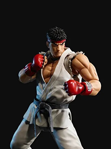 Street Fighter V - Ryu - S.H.Figuarts (Bandai)ㅤ – Bandai As Manufacturer – ActionFigure Brasil
