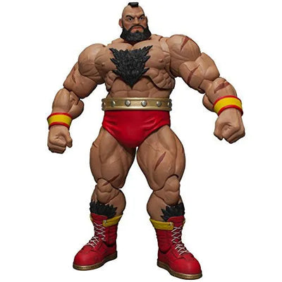 Street Fighter V - Zangief - 1/12ㅤ – Storm Collectibles – ActionFigure Brasil