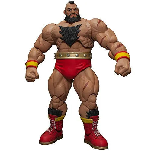 Street Fighter V - Zangief - 1/12ㅤ – Storm Collectibles – ActionFigure Brasil