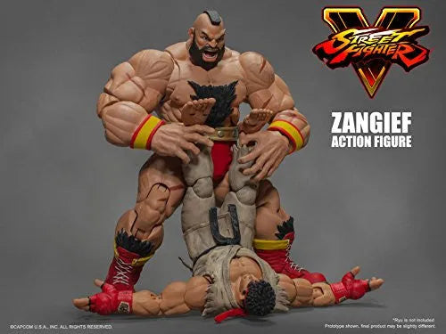 Street Fighter V - Zangief - 1/12ㅤ – Storm Collectibles – ActionFigure Brasil