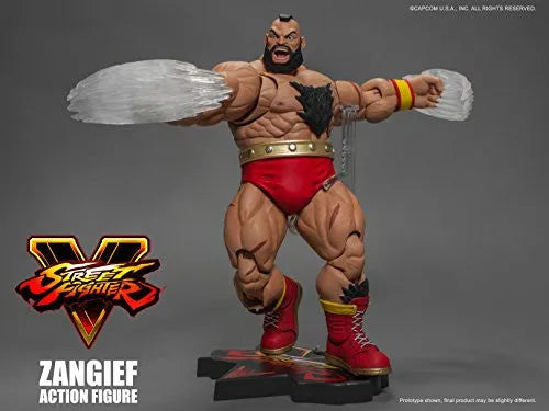 Street Fighter V - Zangief - 1/12ㅤ – Storm Collectibles – ActionFigure Brasil