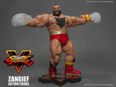 Street Fighter V - Zangief - 1/12ㅤ – Storm Collectibles – ActionFigure Brasil — close
