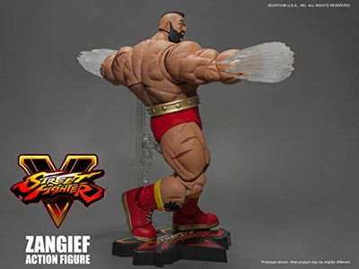 Street Fighter V - Zangief - 1/12ㅤ – Storm Collectibles – ActionFigure Brasil — embalagem
