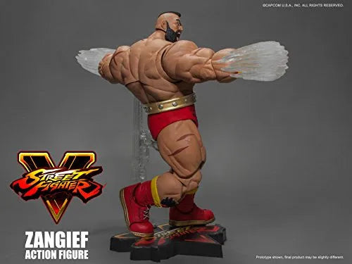 Street Fighter V - Zangief - 1/12ㅤ – Storm Collectibles – ActionFigure Brasil