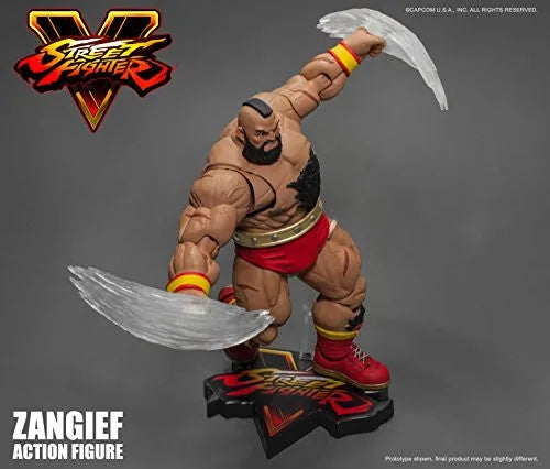 Street Fighter V - Zangief - 1/12ㅤ – Storm Collectibles – ActionFigure Brasil