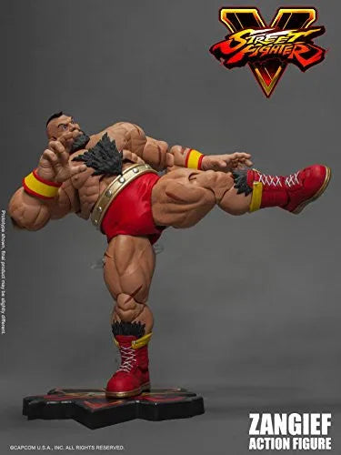 Street Fighter V - Zangief - 1/12ㅤ – Storm Collectibles – ActionFigure Brasil
