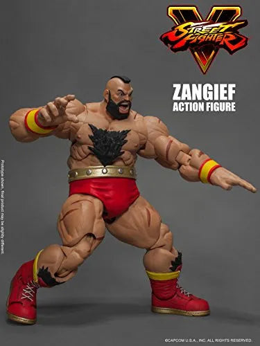 Street Fighter V - Zangief - 1/12ㅤ – Storm Collectibles – ActionFigure Brasil — iluminação de estúdio