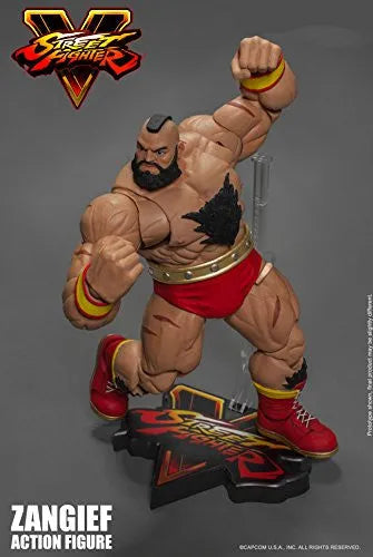 Street Fighter V - Zangief - 1/12ㅤ – Storm Collectibles – ActionFigure Brasil