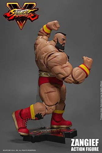 Street Fighter V - Zangief - 1/12ㅤ – Storm Collectibles – ActionFigure Brasil — embalagem