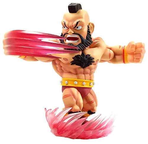 Street Fighter - Zangief - T.N.C 07ㅤ – Alphamax – ActionFigure Brasil