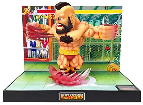 Street Fighter - Zangief - T.N.C 07ㅤ – Alphamax – ActionFigure Brasil