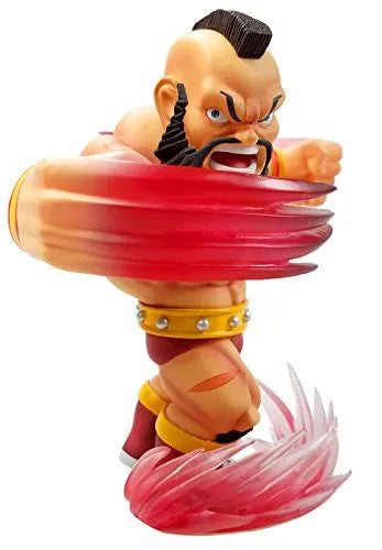 Street Fighter - Zangief - T.N.C 07ㅤ – Alphamax – ActionFigure Brasil — detalhe do produto