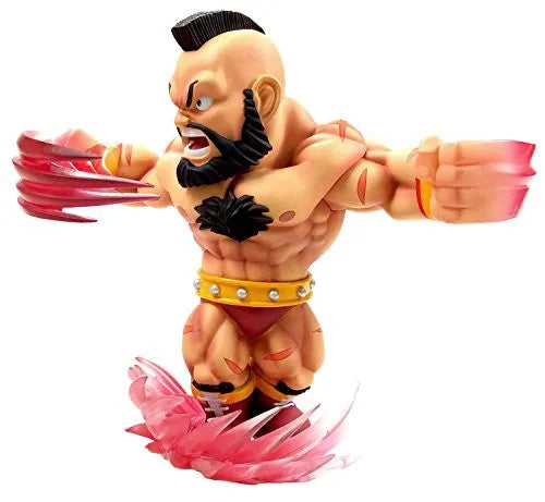 Street Fighter - Zangief - T.N.C 07ㅤ – Alphamax – ActionFigure Brasil