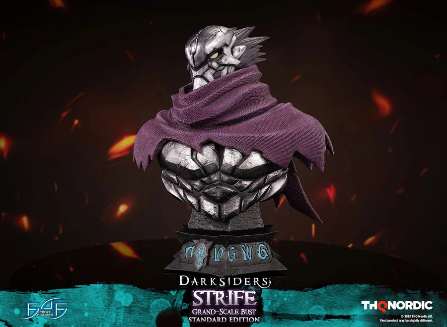 Strife – First 4 Figures – ActionFigure Brasil
